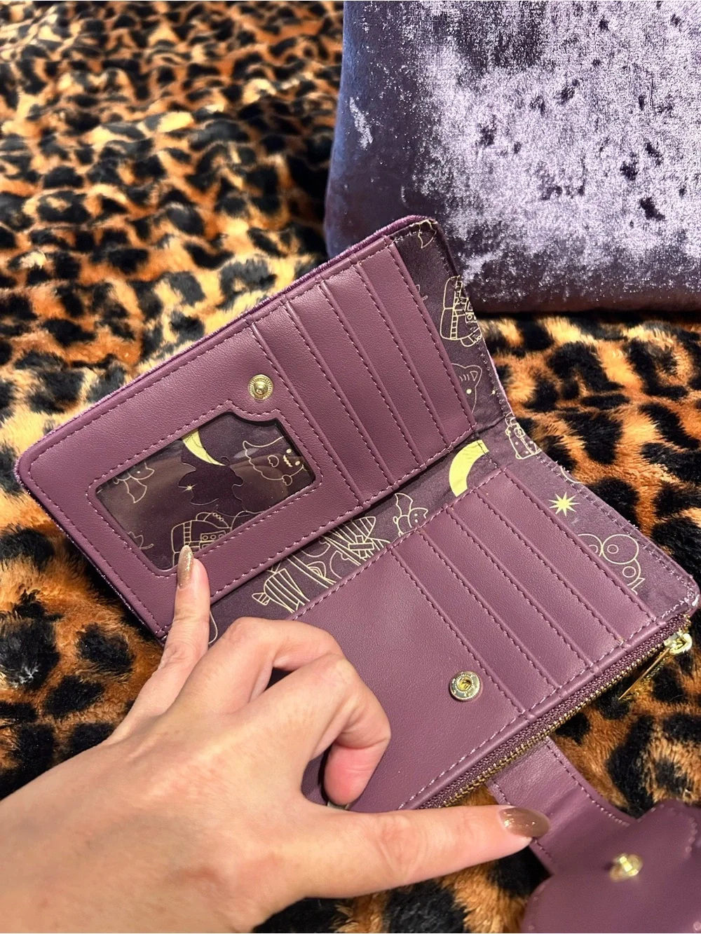 Loungefly soft lilac